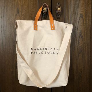 マッキントッシュフィロソフィー(MACKINTOSH PHILOSOPHY)のmackintosh philosophy トートバッグ　エコバッグ(トートバッグ)