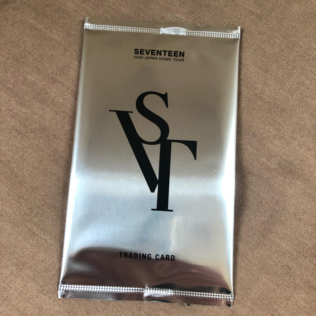 SVT トレカ セブチ 1パック 未開封 ドーム SEVENTEEN | フリマアプリ ラクマ