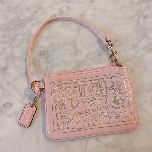 COACH(コーチ)のCOACH ポーチ レディースのファッション小物(ポーチ)の商品写真