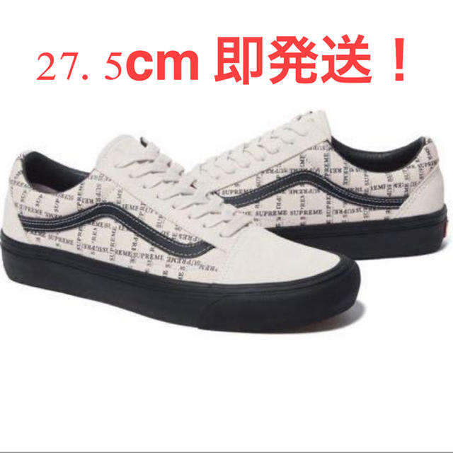 supreme vans 27.5cm