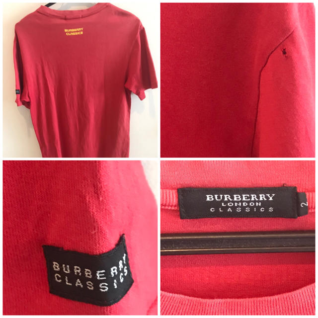 BURBERRY(バーバリー)のBURBERRY バーバリーロンドン クラッシック  Tシャツ メンズのトップス(Tシャツ/カットソー(半袖/袖なし))の商品写真