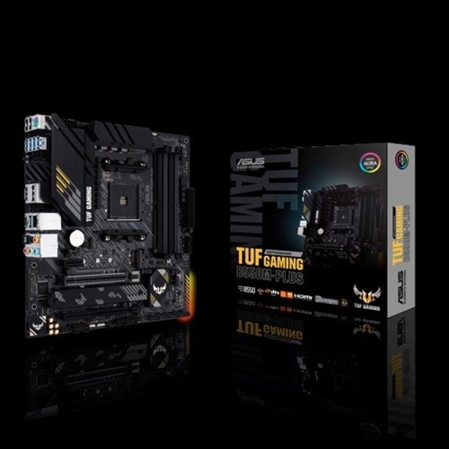 ASUS TUF GAMING B550M-PLUS (AM4 mATX)