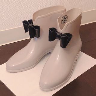 melissaコラボ　ジョッキー　レインブーツ　ヴィヴィアン