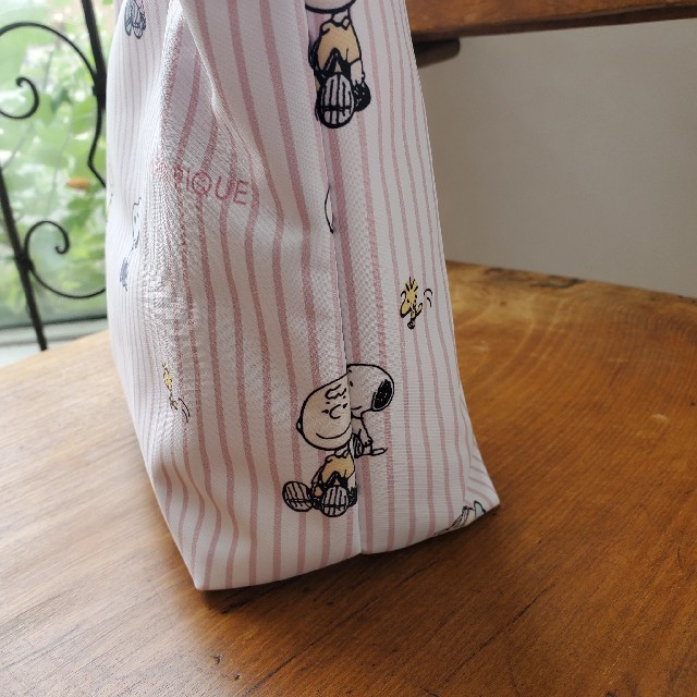 gelato pique(ジェラートピケ)の《handmade》SNOOPY×gelatopique  お散歩bag♡ ハンドメイドのファッション小物(バッグ)の商品写真