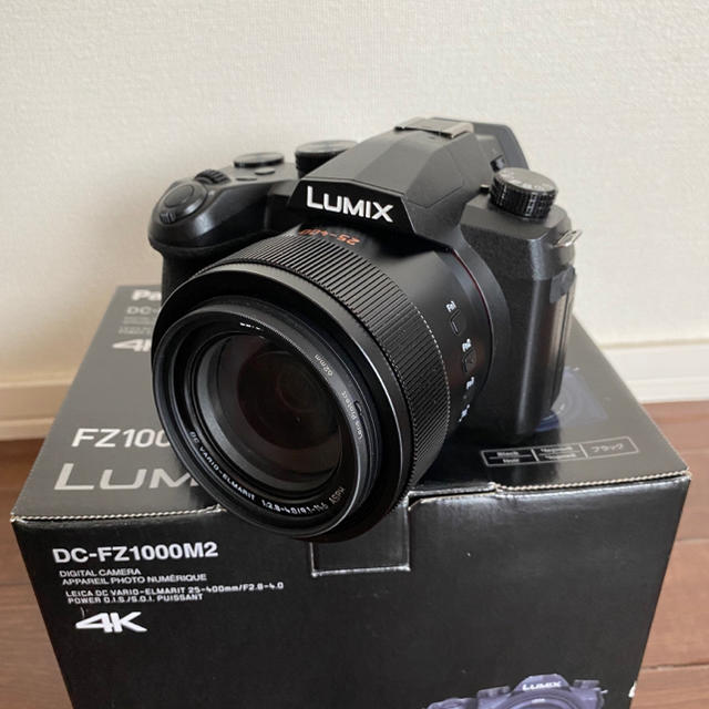 Panasonic(パナソニック)のPanasonic LUMIX DC-FZ1000M2 FZ1000Ⅱ 4K スマホ/家電/カメラのカメラ(デジタル一眼)の商品写真