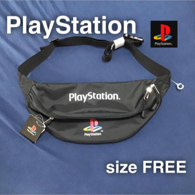 PlayStation(プレイステーション)のPlayStation ウエストポーチ　バック　バッグ　本田翼　プレステ　新品 レディースのバッグ(ボディバッグ/ウエストポーチ)の商品写真