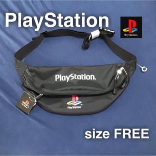 プレイステーション(PlayStation)のPlayStation ウエストポーチ　バック　バッグ　本田翼　プレステ　新品(ボディバッグ/ウエストポーチ)