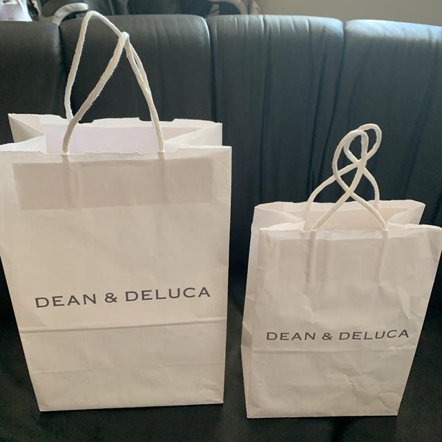 DEAN & DELUCA(ディーンアンドデルーカ)のショッパー　3枚　DEAN&DELUCA  Francfranc レディースのバッグ(ショップ袋)の商品写真