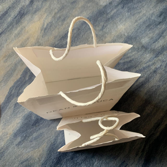 DEAN & DELUCA(ディーンアンドデルーカ)のショッパー　3枚　DEAN&DELUCA  Francfranc レディースのバッグ(ショップ袋)の商品写真