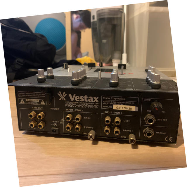 Vestax DJミキサー PMC-05PRO3 VCAリターン機能搭載(品 1