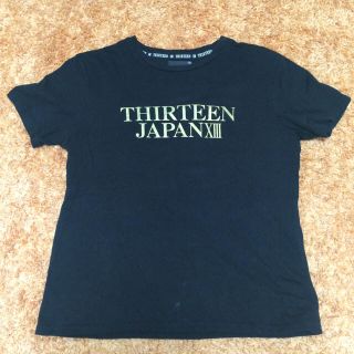 サーティンジャパン(THIRTEEN JAPAN)のTHIRTEEN JAPAN ロゴT(Tシャツ/カットソー(半袖/袖なし))