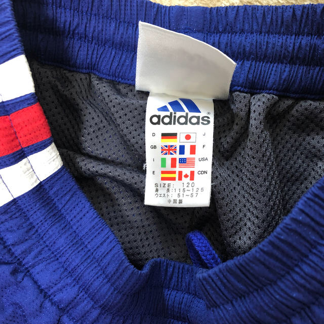 adidas(アディダス)のアディダス　キッズパンツ キッズ/ベビー/マタニティのキッズ服男の子用(90cm~)(パンツ/スパッツ)の商品写真