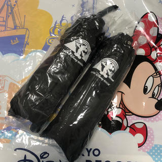 ディズニー(Disney)の新作♡ 実写　折りたたみ傘　２点　ディズニーリゾート(傘)