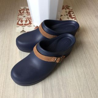 クロックス(crocs)のクロックスサンダル W8(サンダル)