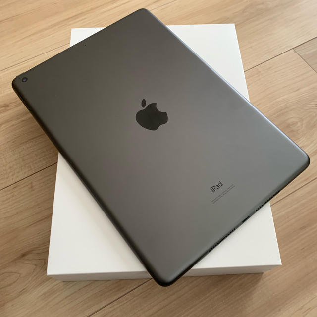 液晶破損 iPad 第7世代 128GB ペンシル付き wi-fi-