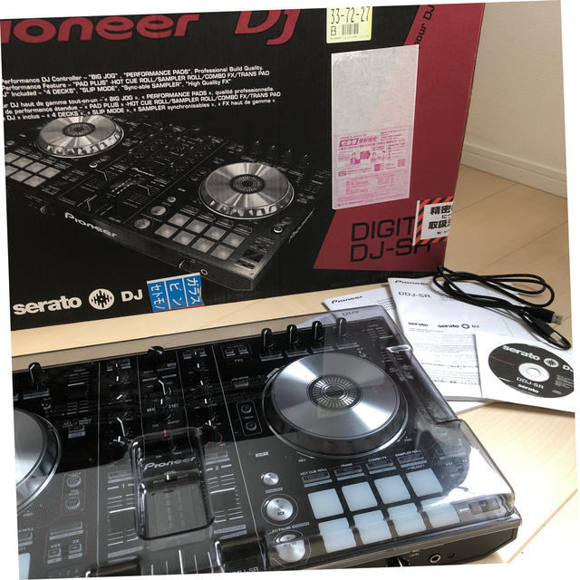 【美品】Pioneer  DDJ-SR【送料無料】