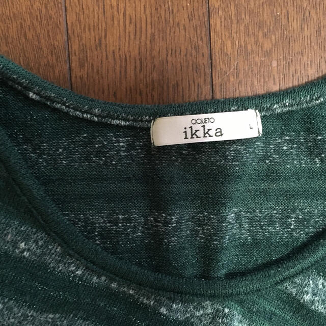 ikka(イッカ)のイッカのカットソー♥︎︎∗︎*ﾟ レディースのトップス(カットソー(長袖/七分))の商品写真