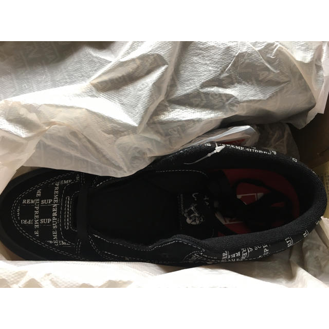 Supreme シュプリーム Vans Half Cab Pro Black 黒