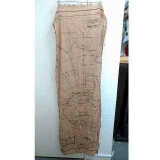 ダブルアールエル(RRL)のなおしや様専用 レア RRL Map Stole 地図 マップ スカーフ(ストール)