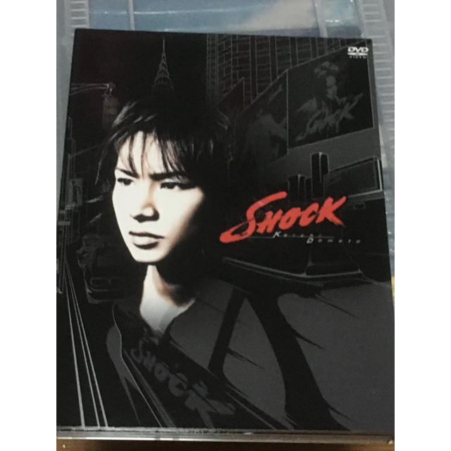 Koichi　Domoto　SHOCK【通常盤】 DVD