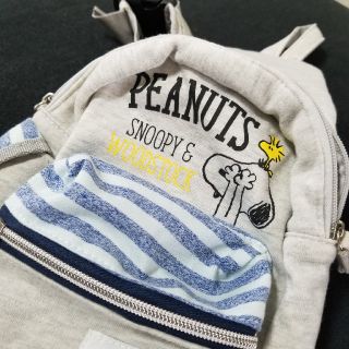 ピーナッツ(PEANUTS)のSNOOPY 　WOODSTOCK　ボディバッグ(ボディバッグ/ウエストポーチ)