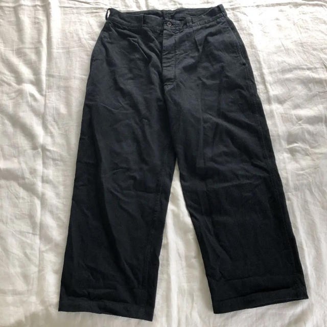 1950-60年代 フランス軍 M52 vintage size15 黒染め-