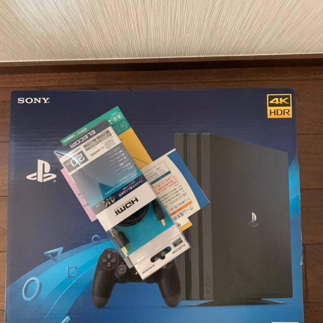 人気特価激安 SONY SONY PS4 FedEx  PlayStation4 Playstation Pro Pro 2TB 2TB  CUH-7200CB01(2T) by etc w/Box CUH-7200CB01 Controller