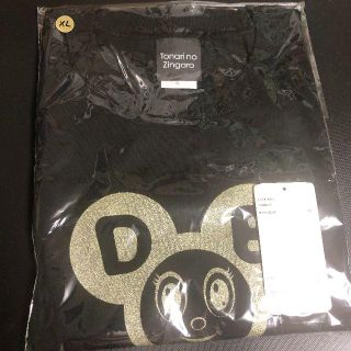 【XL】DOB & FLOWER TEE Black/Gold(Tシャツ/カットソー(半袖/袖なし))