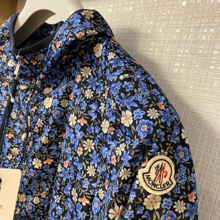 モンクレール(MONCLER)の新品 モンクレール フード付ジャケット レディース size1(ナイロンジャケット)