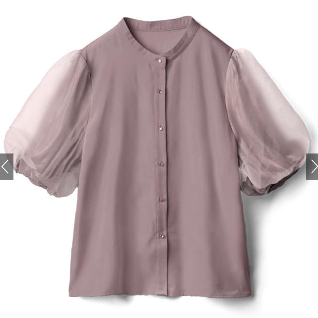 GRL(グレイル)のブラウス レディースのトップス(シャツ/ブラウス(半袖/袖なし))の商品写真
