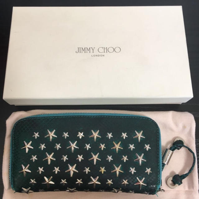 JIMMY CHOO(ジミーチュウ)のジミーチュウ   長財布　ウォレット メンズのファッション小物(長財布)の商品写真