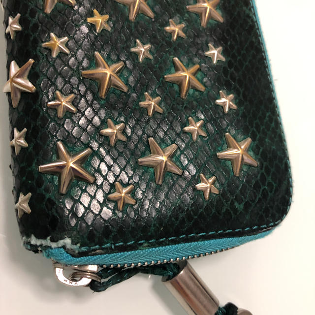 JIMMY CHOO(ジミーチュウ)のジミーチュウ   長財布　ウォレット メンズのファッション小物(長財布)の商品写真