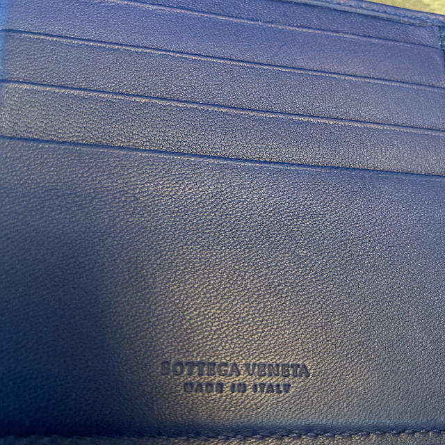 Bottega Veneta(ボッテガヴェネタ)のボッテガヴェネタ BOTTEGA VENETA 2つ折り 財布 メンズのファッション小物(折り財布)の商品写真