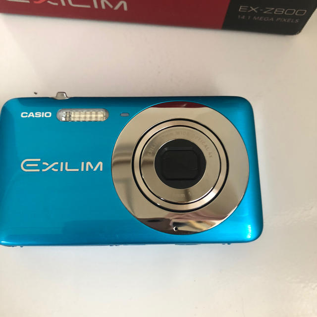 デジタルカメラ EX-Z800 CASIO［最終値下げ中］