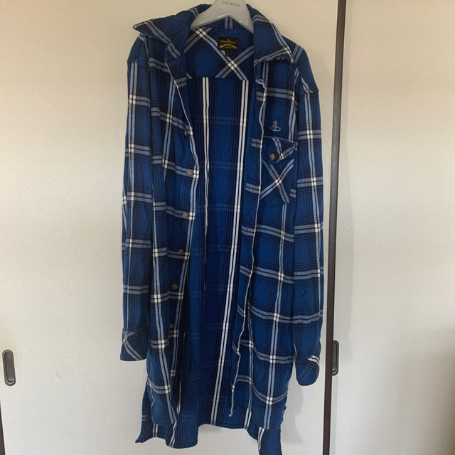 Vivienne Westwood(ヴィヴィアンウエストウッド)のVivienne Westwood Anglomania Long Shirt メンズのトップス(シャツ)の商品写真