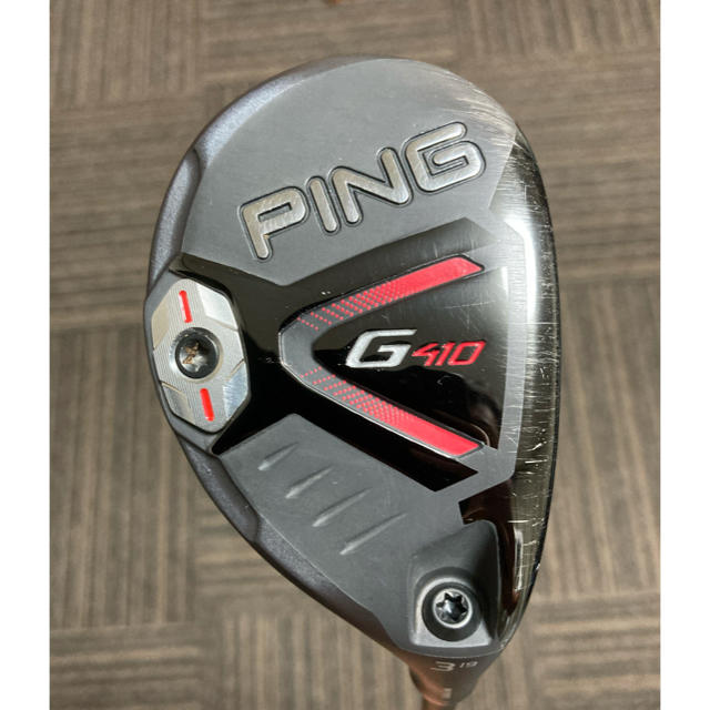 G410  PING ハイブリッド　3H（19°） ゴーストxシャフト