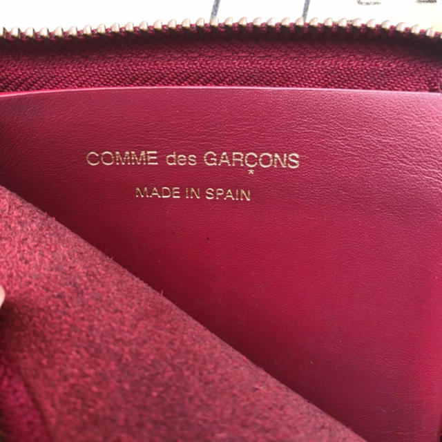 COMME des GARCONS(コムデギャルソン)のCOMMEdesGARCONS ウォレット♪ コインケース レディースのファッション小物(財布)の商品写真