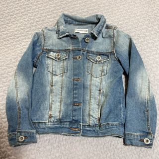 ザラキッズ(ZARA KIDS)の美品 zara  kids デニムジャケット Gジャン 116(ジャケット/上着)