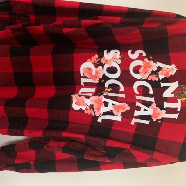 ANTI(アンチ)のAnti Social Social Club Flannel Shirt メンズのトップス(シャツ)の商品写真