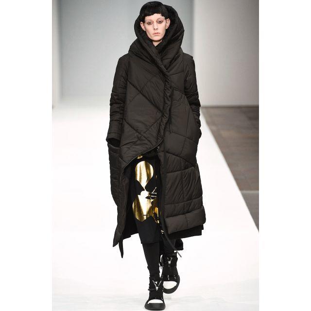 Rick Owens - 新品BARBARAIGONGINIパテッド変形ロングダウン Rick Owens - 新品BARBARAIGONGINIパテッド変形ロングダウン