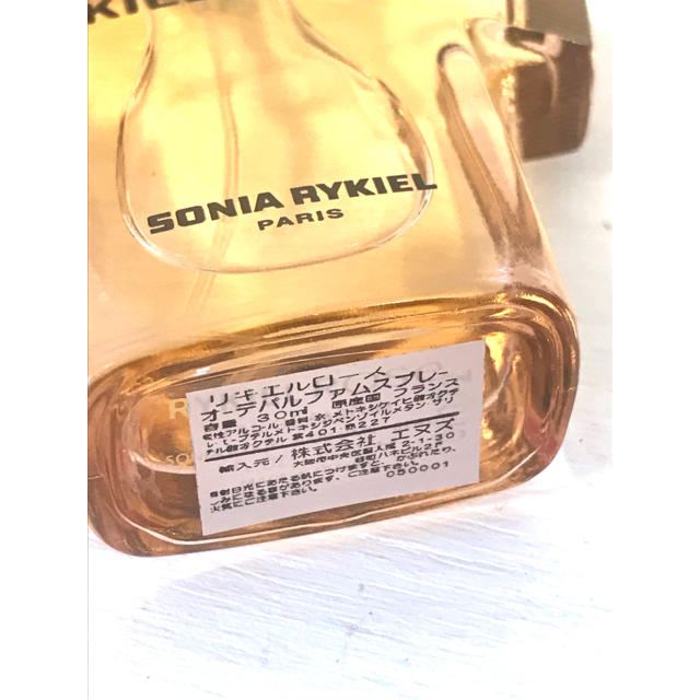 SONIA RYKIEL(ソニアリキエル)の★大幅値下げ★未使用★SONIARYKIELソニアリキエルリキエルローズ30ml コスメ/美容の香水(香水(女性用))の商品写真