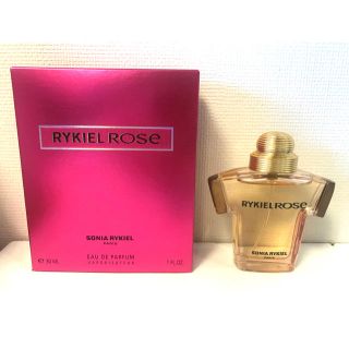 ソニアリキエル(SONIA RYKIEL)の★大幅値下げ★未使用★SONIARYKIELソニアリキエルリキエルローズ30ml(香水(女性用))