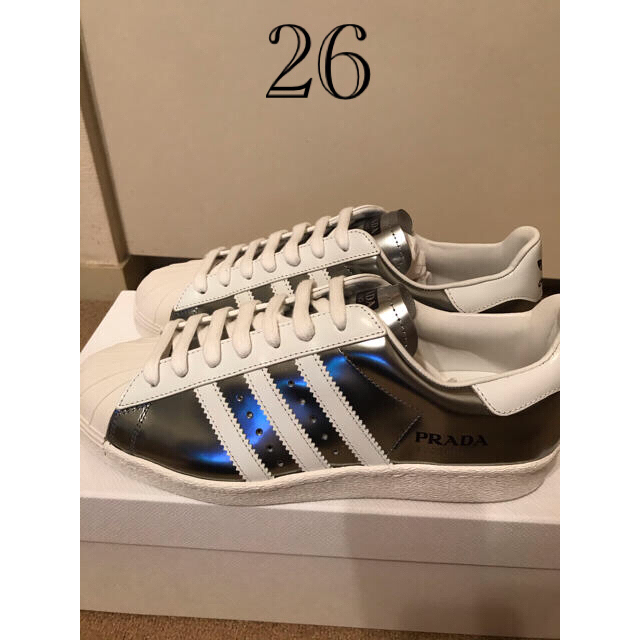 ADIDASPRADA adidas スーパースター 26cm