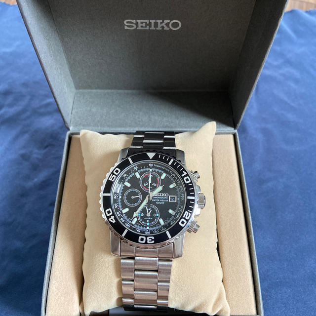 SEIKO ダイバーズ クロノグラフ