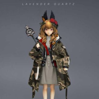 グッドスマイルカンパニー(GOOD SMILE COMPANY)の【LAVENDER QUARTZ】十羅菱らな 限定迷彩(アニメ/ゲーム)