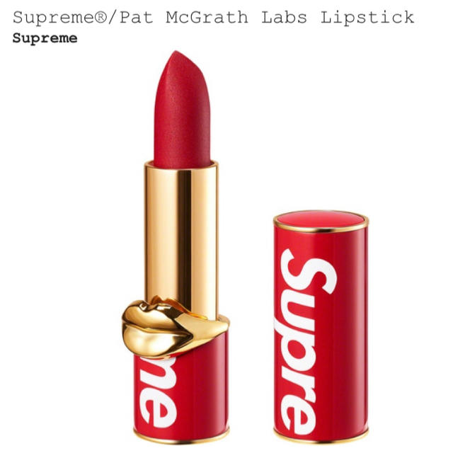 Supreme ／  Pat McGrath Labs Lipstick