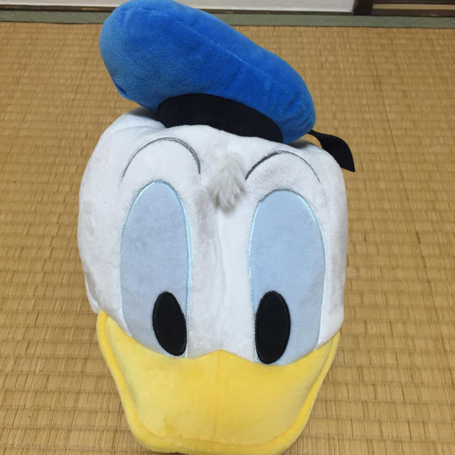 Disney(ディズニー)のディズニー キャラクター ドナルド  メンズの帽子(ハット)の商品写真