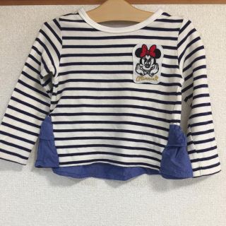 アカチャンホンポ(アカチャンホンポ)の2回着用 アカチャンホンポ♡ミニーマウス カットソー♡100(Tシャツ/カットソー)