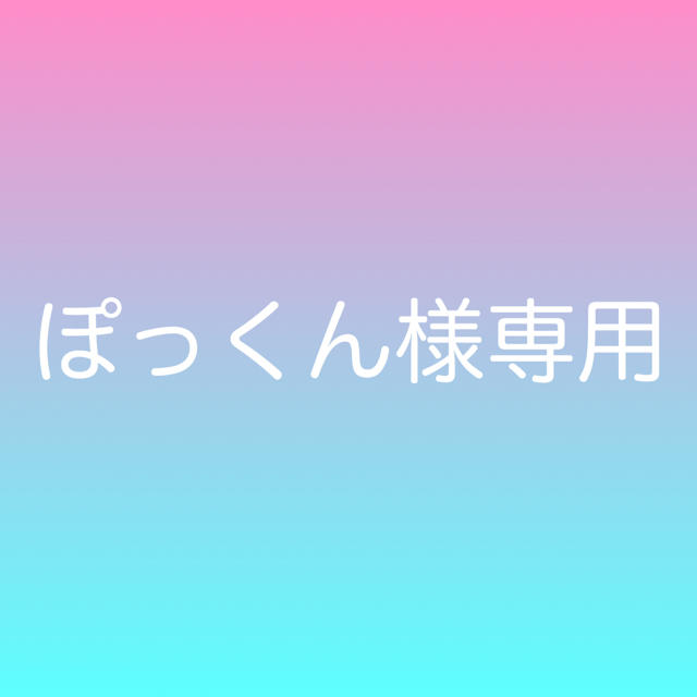 ぽっくん様専用ページの通販 by ひかちゅう's shop|ラクマ