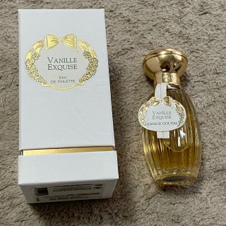 アニックグタール(Annick Goutal)の【外箱付き】アニック グタール ヴァニーユ エキスキーズ 50ml (香水(女性用))